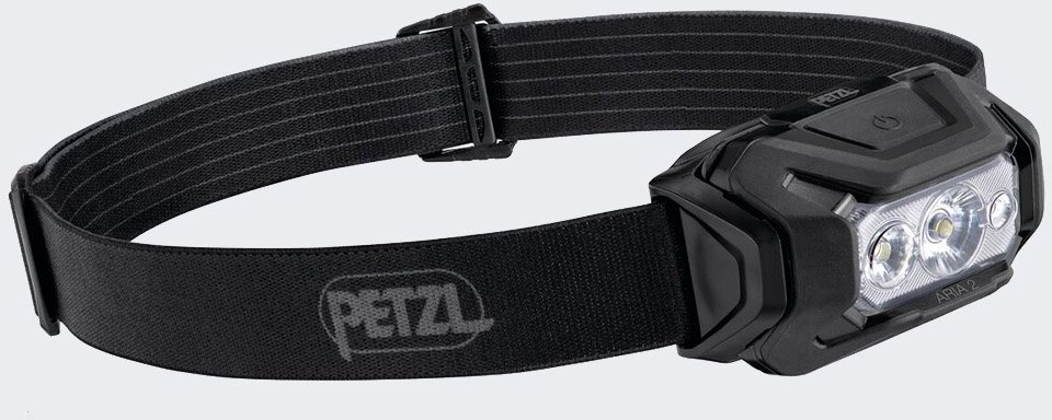 Petzl E070BB00 Headlamp ARIA 2 RGB black
