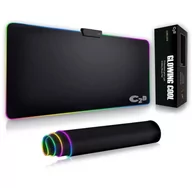 Podkładki pod mysz - Podkładka Gamingowa Led Pod Mysz Xxl 80X30 Cm - miniaturka - grafika 1