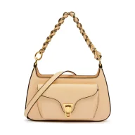 Torebki damskie - Coccinelle Skórzana torebka na ramię BEAT GENERATIO - miniaturka - grafika 1