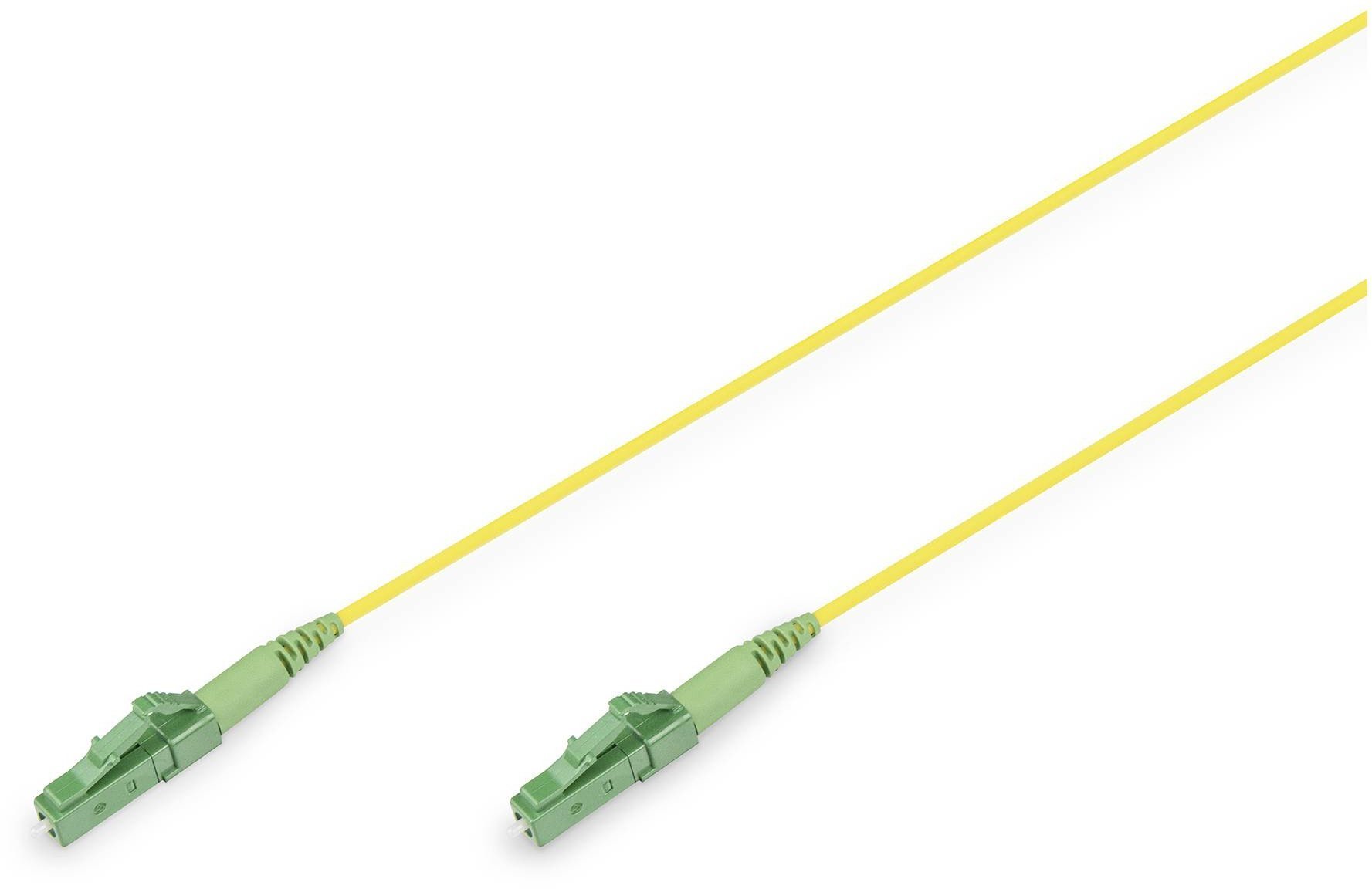 Kabel krosowy METZ CONNECT OpDAT, SC-D APC/SC-D APC OS2, 0,5 m 21.06.1349