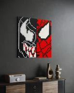 Klocki - Spiderman Klocki Obraz - miniaturka - grafika 1