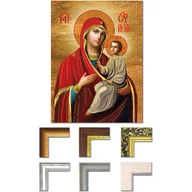 Ikony i obrazy sakralne - Obraz Matka Boża i Dzieciątko Jezus - miniaturka - grafika 1