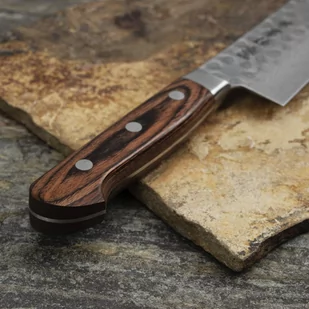 Kanetsune 900 VG-10 Nóż Santoku 18,5 cm - Noże kuchenne - miniaturka - grafika 2