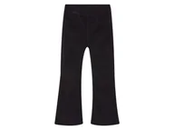 Spodnie i spodenki dla dziewczynek - lupilu® Jegginsy dziecięce z bawełny (Czarny, 98/104) - miniaturka - grafika 1