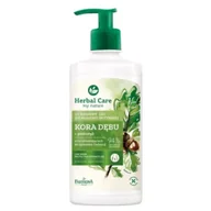 Żele do higieny intymnej - Farmona Farmona Herbal Care Żel do higieny intymnej ochronny Kora Dębu 330ml - miniaturka - grafika 1