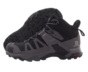 Salomon Męskie buty trekkingowe, czarny, 46 2/3 EU - Buty trekkingowe męskie - miniaturka - grafika 1