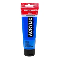 Przybory szkolne - Talens Amsterdam, farba akrylowa, 120 ml, Cyjan podstawowy - miniaturka - grafika 1