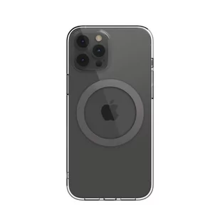 SwitchEasy MagClear iPhone 12/12 Pro szary GS-103-122-225-102 - Etui i futerały do telefonów - miniaturka - grafika 1