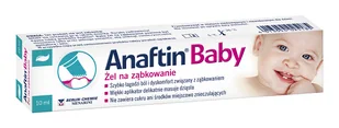 BERLIN CHEMIE AG Anaftin Baby Żel na ząbkowanie 10 ml 9075033 - Żele i maści lecznicze - miniaturka - grafika 1