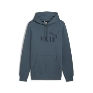 Puma Bluza Ess Big Logo Fl 58668730 - Bluzy sportowe męskie - miniaturka - grafika 1