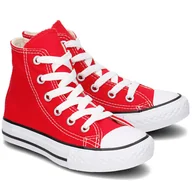 Buty dla dziewczynek - Converse, Trampki dziecięce, Chuck Taylor All Star, rozmiar 28 - miniaturka - grafika 1