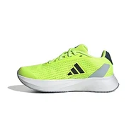 Buty dla dziewczynek - adidas Duramo SL K, Unisex buty dziecięce, Lucid Lemon Core Black Wonder Blue, 30.5 EU - miniaturka - grafika 1
