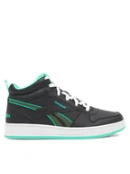 Buty dla chłopców - Reebok Sneakersy Royal Prime M 100033502K Czarny - miniaturka - grafika 1