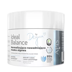 Apis Professional Normalizująco-nawadniająca maska algowa - Ideal Balance - 100 g - Maseczki do twarzy - miniaturka - grafika 1