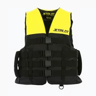 Żeglarstwo - Kamizelka asekuracyjna męska Jetpilot Strike Nylon Vest yellow - miniaturka - grafika 1