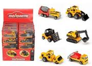Samochody i pojazdy dla dzieci - Majorette Pojazd Budowla ny 6 wz GXP-516495 - miniaturka - grafika 1
