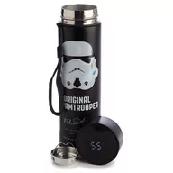 Shakery i bidony sportowe - Butelka Termiczna Z Termometrem Stormtrooper 450Ml - miniaturka - grafika 1