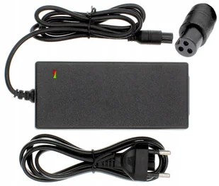 Ładowarka 36V 42V 2A 3 pin Zasilacz Hulajnoga wtyk 9mm - Pozostałe akcesoria sieciowe Ładowarka 36V 42V 2A 3 pin Zasilacz Hulajnoga wtyk 9mm - Pozostałe akcesoria sieciowe - miniaturka - grafika 1