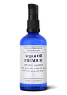 Olejki do ciała i włosów - Premium olej ARGANOWY zimnotłoczony Maroko - dla skóry, twarzy i włosów - 100 ml - miniaturka - grafika 1