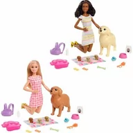 Lalki dla dziewczynek - Mattel Lalka Mattel Narodziny piesków HCK75 GXP-811946 - miniaturka - grafika 1