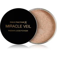 Pudry do twarzy - Max Factor Miracle Veil rozświetlający puder sypki 4 g - miniaturka - grafika 1
