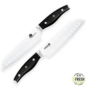 Noże kuchenne - Nóż Dellinger SAMURAI (German) Santoku 180 mm [K-HG7] - miniaturka - grafika 1