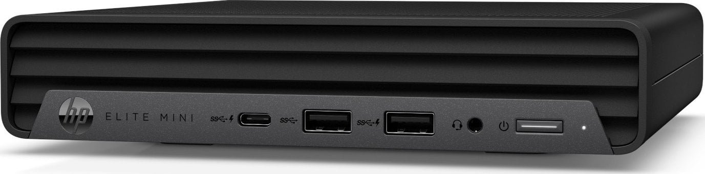 Komputer HP HP Elite 805 G8 - Wolf Pro Security - Mini Desktop - Ryzen 7 Pro 5750G / 3.8 GHz - RAM 16 GB - SSD 512 GB - NVMe - Radeon Graphics - 1GbE, Bluetooth 5.3 - WLAN: 802.11a/b/g/n/ac/ax, Bluetooth 5.3 - Win 11 Pro - Monitor: keiner - Tastatur: Deut 622X8ET#ABD