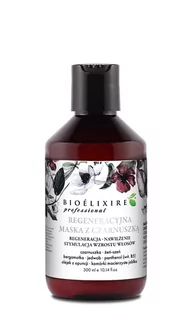 Bioelixire Bioelixire Professional maska z czarnuszką 300ml - Maski do włosów - miniaturka - grafika 1