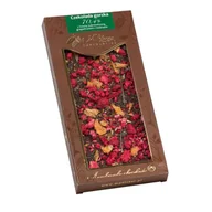 Czekolada - M.Pelczar Chocolatier Gorzka czekolada z trawą żubrówkową grejpfrutem i malinami 2580-uniw - miniaturka - grafika 1