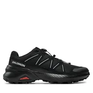 Buty sportowe męskie - Buty do biegania Salomon Speedcross Peak L47514500 Czarny - miniaturka - grafika 1