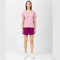 Spodenki damskie - Spodenki 4F 4FWSS24TSHOF286 51S fioletowy XXL - miniaturka - grafika 1