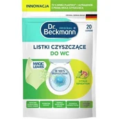 Środki do WC - Listki do wc DR BECKMANN Magic Leaves Citrus Sensation (20 sztuk) - miniaturka - grafika 1