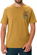 Koszulki męskie - VAUDE Męski T-shirt Spirit podkoszulek, karmelowy, M - miniaturka - grafika 1