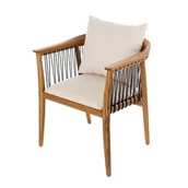 Fotele - Fotel Moray 58x59x70cm - miniaturka - grafika 1