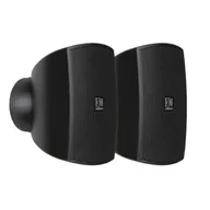 Głośniki i kolumny - Audac ATEO2 - kompaktowe głośniki naścienne 8 Ohm z CleverMount (para) Czarny ✦ SALON ✦ ZAPYTAJ O RABAT ✦ RATY 30x0% - miniaturka - grafika 1