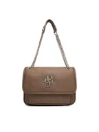 Torebki damskie - Badura Torebka C-AILANI-LDA8057 Brązowy - miniaturka - grafika 1