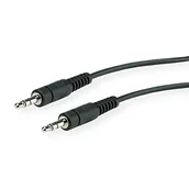 Kable - Roline Kabel audio-/videocable 3.5mm connectingcable ST/ST 5m - 11.09.450 (11.09.4505) - miniaturka - grafika 1