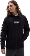 Bluzy męskie - bluza męska VANS VERSA STANDARD PO HOODIE Black/Checkerboard - miniaturka - grafika 1