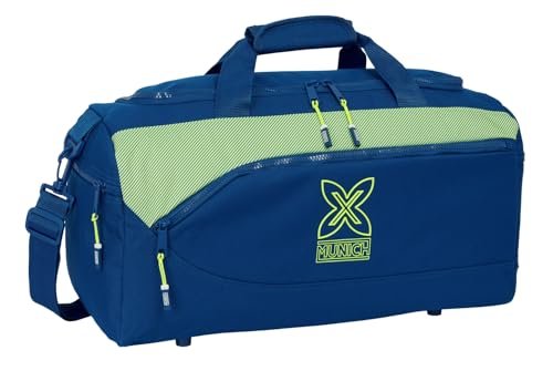 Safta MUNICH NORTH torba sportowa, plecak, idealny dla dzieci w różnym wieku, wygodna i wszechstronna, jakość i wytrzymałość, 50 x 25 x 25 cm, Granatowy, M, Casual