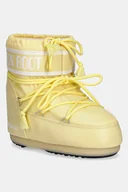 Śniegowce damskie - Moon Boot śniegowce MB ICON LOW NYLON kolor żółty 80D1409340 B021 - miniaturka - grafika 1