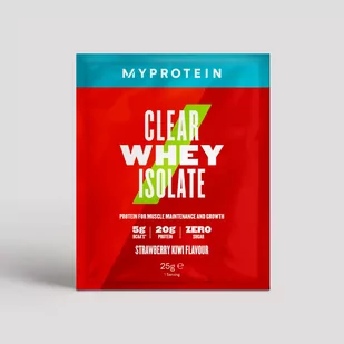 Myprotein Clear Whey Isolate (Sample) - 1servings - Truskawka i Kiwi - Odżywki białkowe - miniaturka - grafika 1