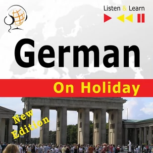 German on Holiday: Deutsch fur die Ferien - Audiobooki do nauki języków - miniaturka - grafika 1