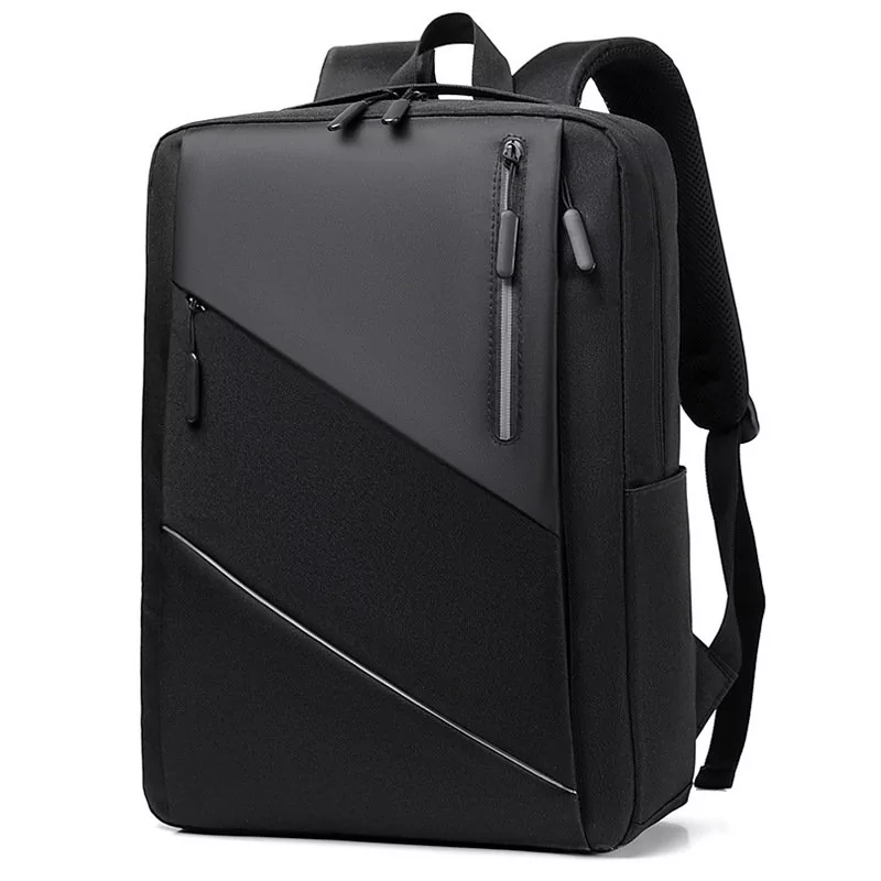 Plecak Biznesowy Zipper Czarny Na Laptop Tablet One Size