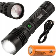 Latarki - LATARKA TAKTYCZNA BAILONG MOCNA LED PM10-TG ZOOM - miniaturka - grafika 1