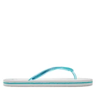 Klapki i japonki damskie - Japonki Champion Sparkling Slide S11688-CHA-WW010 Biały - miniaturka - grafika 1
