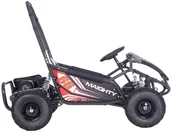 Samochody i pojazdy dla dzieci - Pojazd Gokart Elektryczny MAIGHTY Czarny EDUKAMP - miniaturka - grafika 1