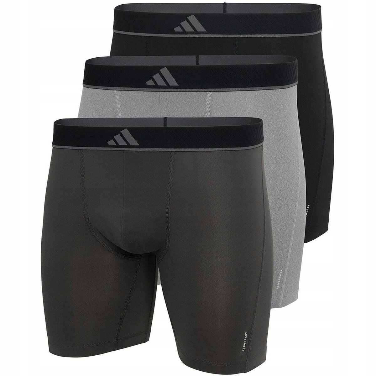 Adidas Bokserki Active Micro Flex Eco 3-Pack 4Am015-907 R S
