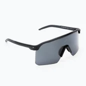 Okulary przeciwsłoneczne - Okulary przeciwsłoneczne Nike Expedition Shield matte black/ grey WYSYŁKA W 24H 30 DNI NA ZWROT - miniaturka - grafika 1
