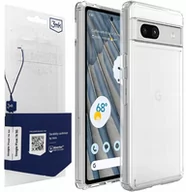 Etui i futerały do telefonów - Etui plecki 3MK Armor Case do Google Pixel 7A 5G Clear (5903108519335) - miniaturka - grafika 1