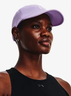 Damska czapka z daszkiem Under Armour  Women's Blitzing Adj-PPL - Czapki damskie - miniaturka - grafika 1